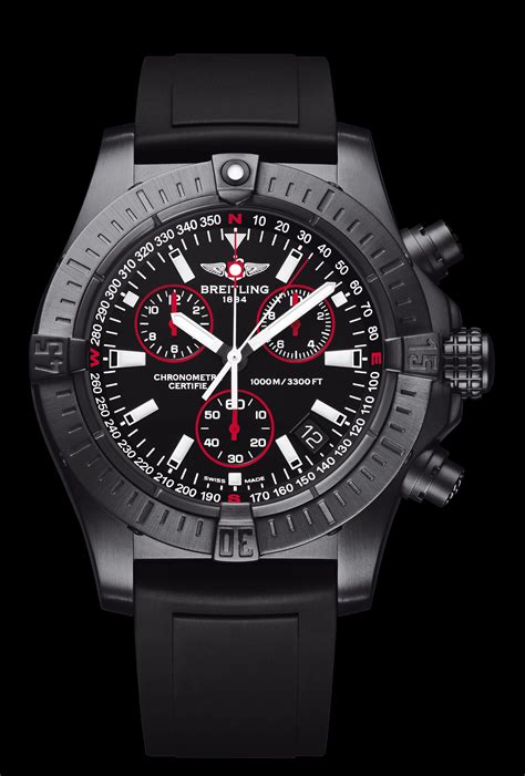 breitling avenger seawolf villareal|breitling seawolf chrono.